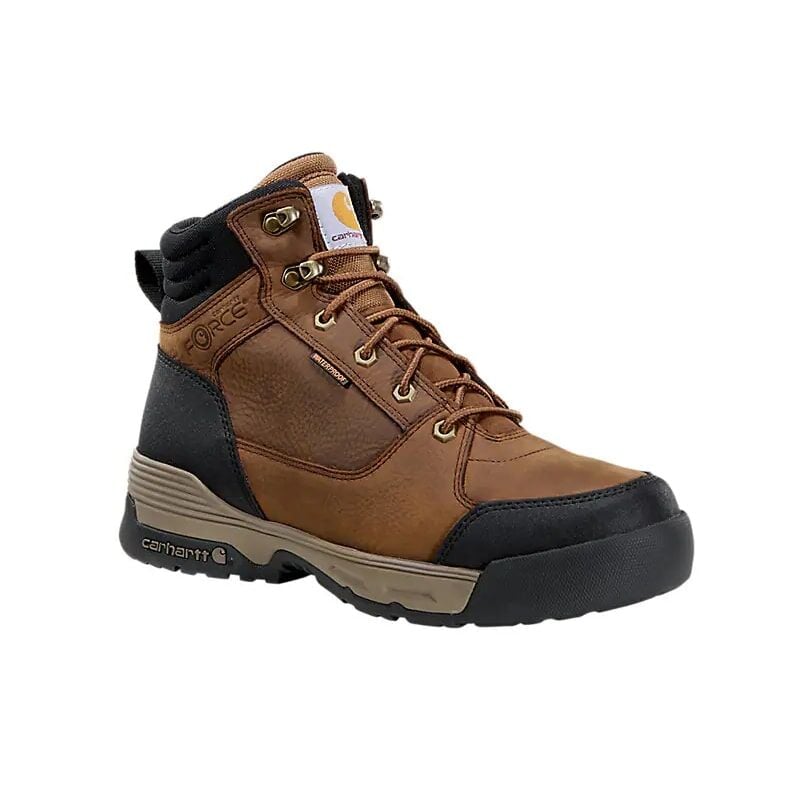 Carhartt Men's Force HD 6-In Waterproof Soft Toe Work Boot