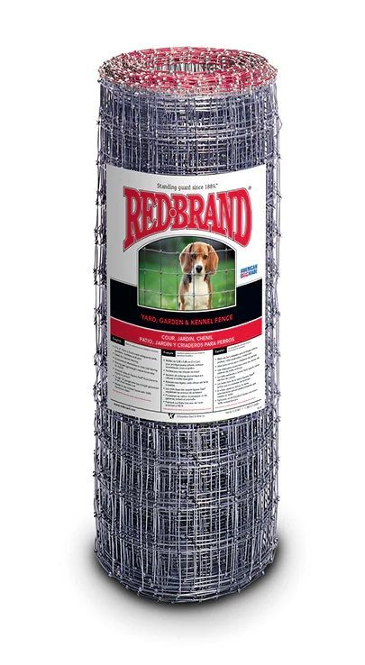 Red Brand Yard, Garden & Kennel Fence, 16-Ga, 100-Ft x 36-In