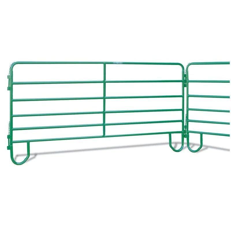 Hutchison Inc. WP660 Green Western Horse Corral Panel, 10-Ft x 60-In