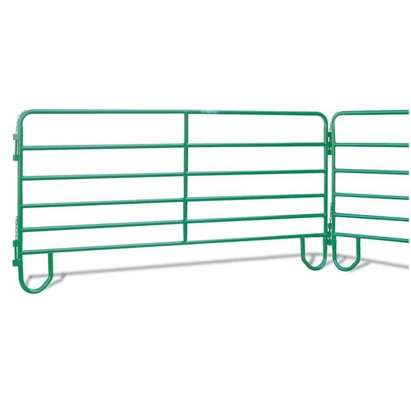 Hutchison Inc. WP660 Green Western Horse Corral Panel, 12-Ft x 60-In