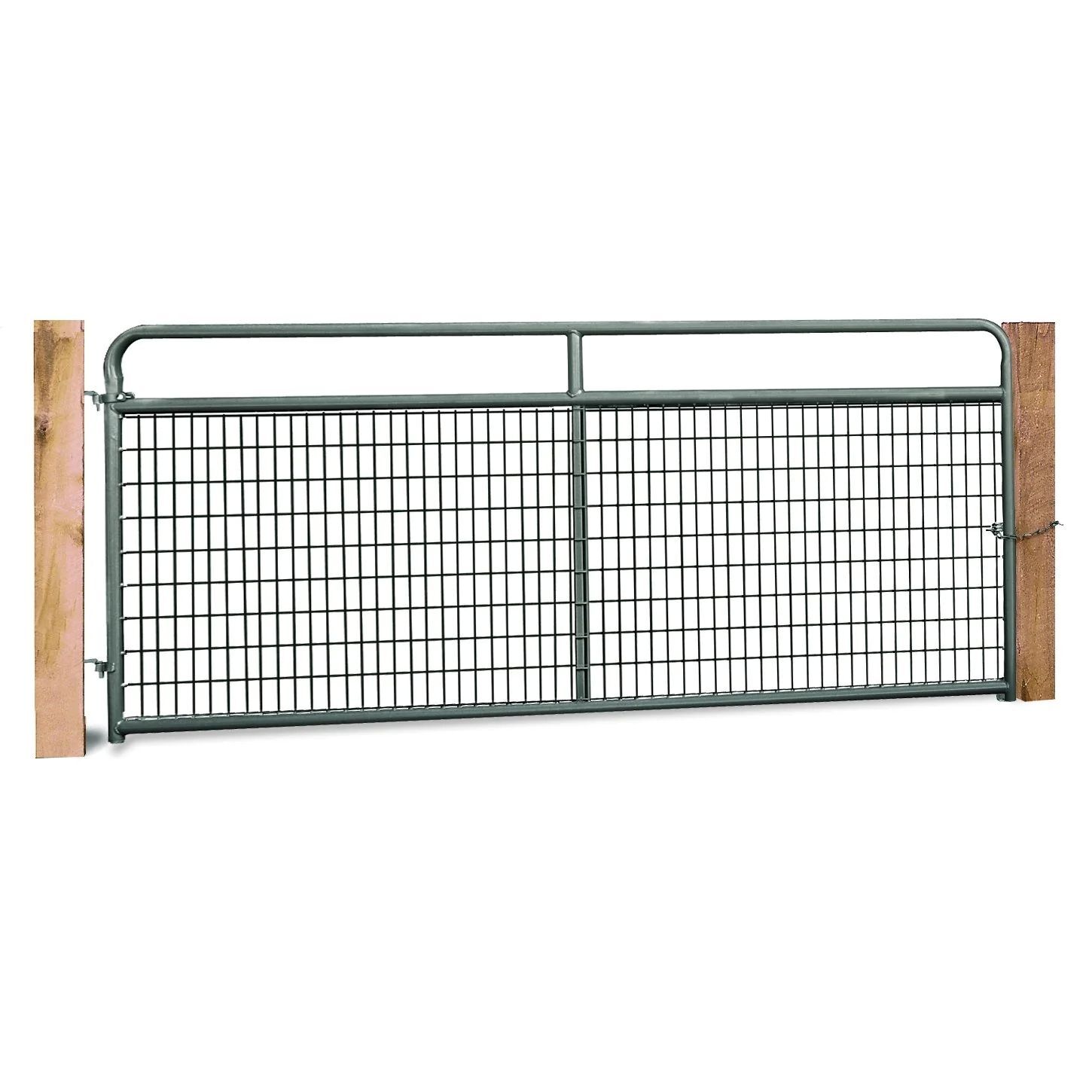 Hutchison Inc. Wire Filled Gate, 2-In x 4-In Openings, 10-Ft x 50-In