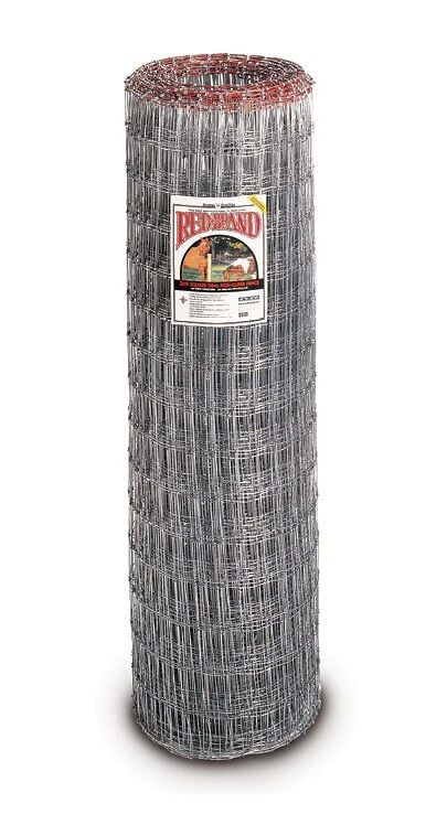 Red Brand Square Deal Non-Climb Class 1 Horse Fence, 12.5-Ga, 200-Ft x 60-In