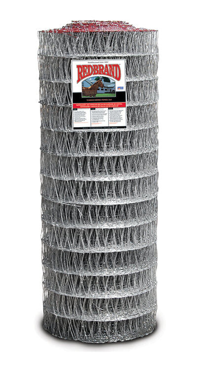 Red Brand Keepsafe V-Mesh Horse Fence, 12.5-Ga, 165-Ft x 50-In