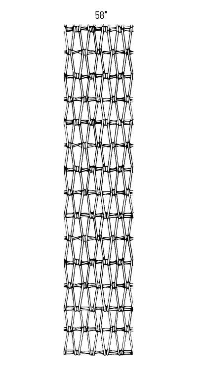 Red Brand Keepsafe V-Mesh Horse Fence, 12.5-Ga, 165-Ft x 58-In