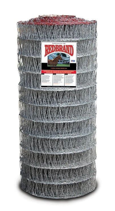 Red Brand Keepsafe V-Mesh Horse Fence, 12.5-Ga, 165-Ft x 58-In