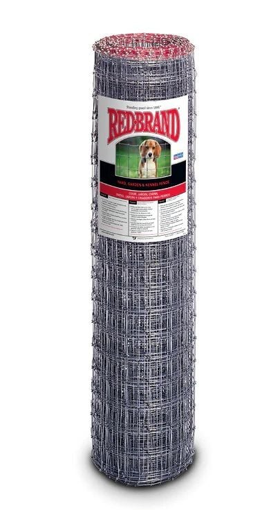 Red Brand Yard, Garden & Kennel Fence, 16-Ga, 100-Ft x 48-In