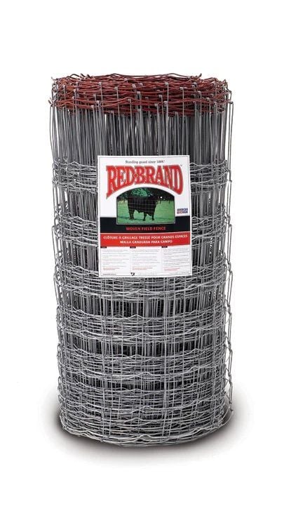 Red Brand Monarch Field Fence, 12-1/2-Ga, 32-In x 330-Ft