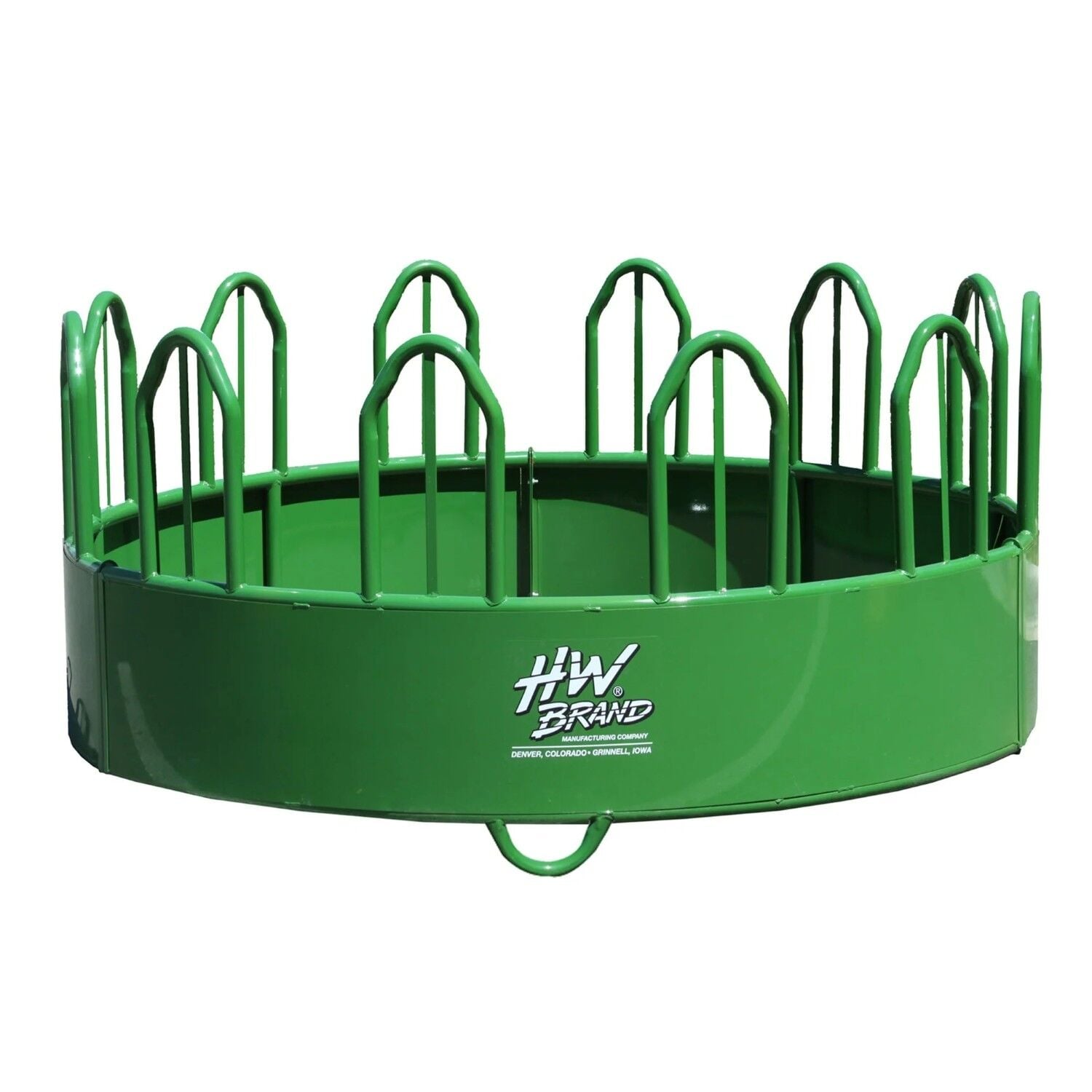 HW Brand Complete 3 Piece HCF-38S Crown Feeder With Mud Legs, 8 ft.