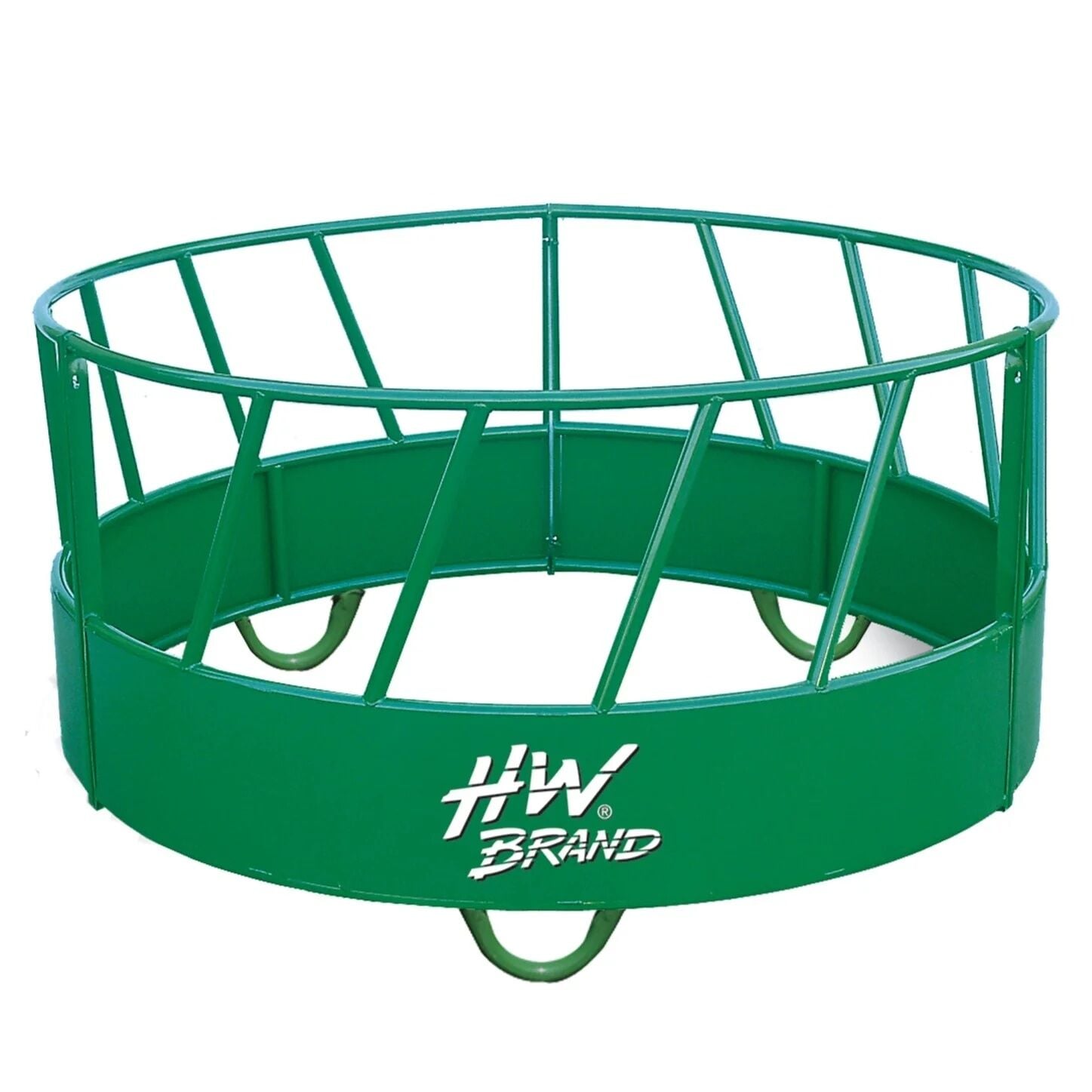 HW Brand Complete 3 Piece RBF-38S Skirted Bale Feeder With Mud Legs, 8 ft.