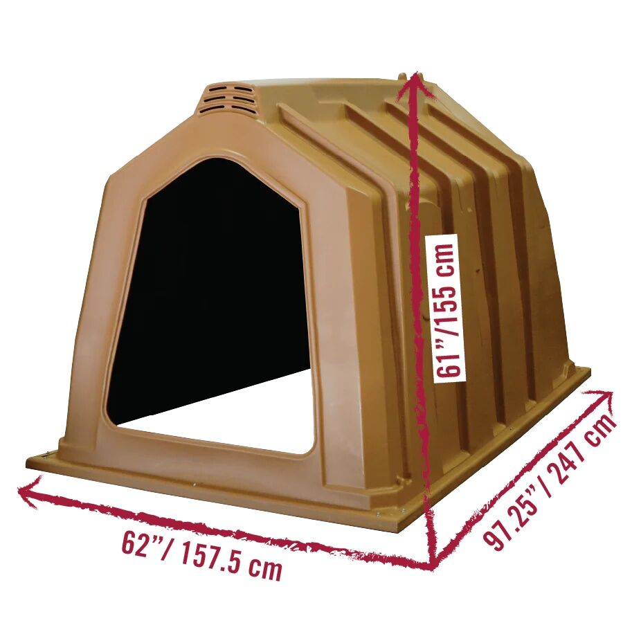 Hampel's Large Happy Hut