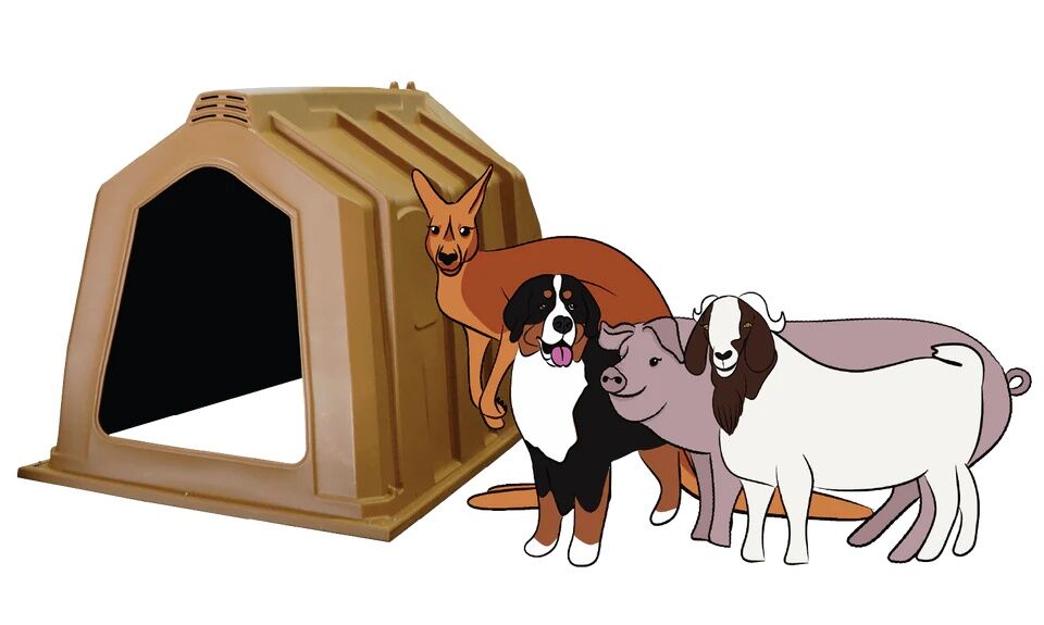 Hampel's Large Happy Hut