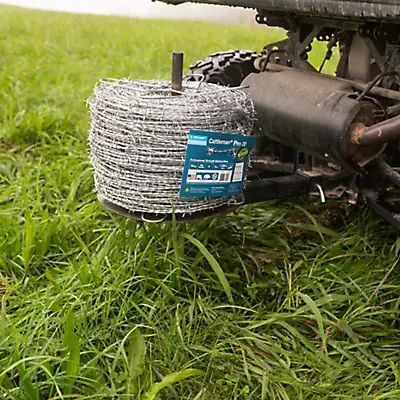 Bekaert Cattleman Pro 20 14 Gauge 4-Point 5-In Spacing High Tensile Barbed Wire, 1320-Ft