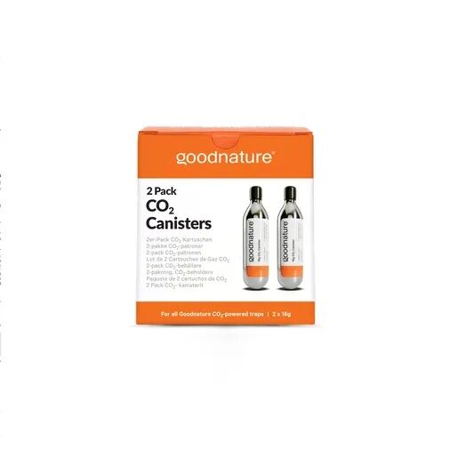 Goodnature CO2 Canisters, 2-Pk