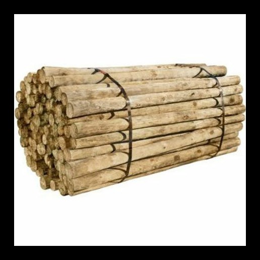 UFP Windsor Treated Wood Fence Post, 7-In x 8-Ft