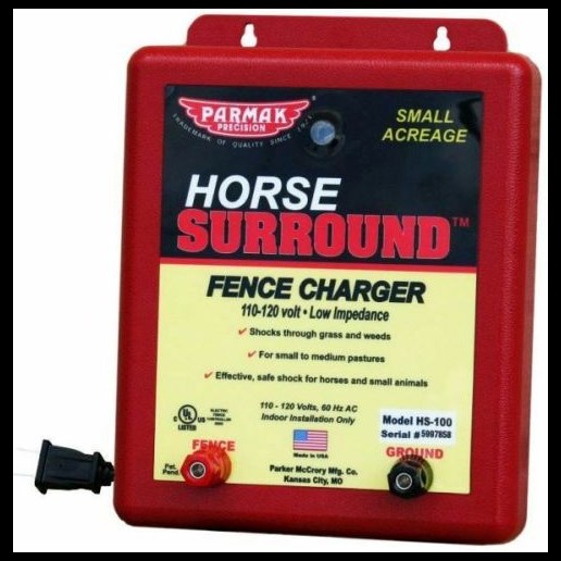 Parmak Precision Horse Surround Electric Fence Charger 110-120 Volt