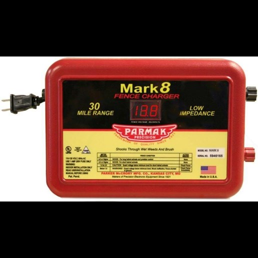 Parmak Precision Mark 8 Model 110-120 Volt Fence Charger
