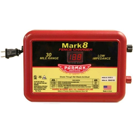 Parmak Precision Mark 8 Model 110-120 Volt Fence Charger