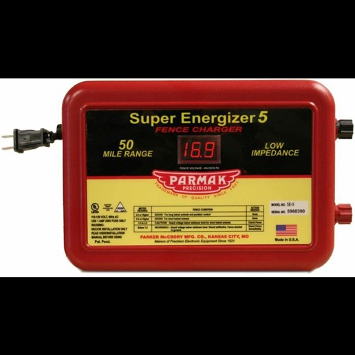 Parmak Precision Super Energizer Model Se-5 110-120 Volt