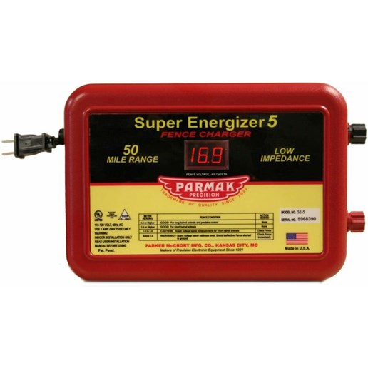Parmak Precision Super Energizer Model Se-5 110-120 Volt