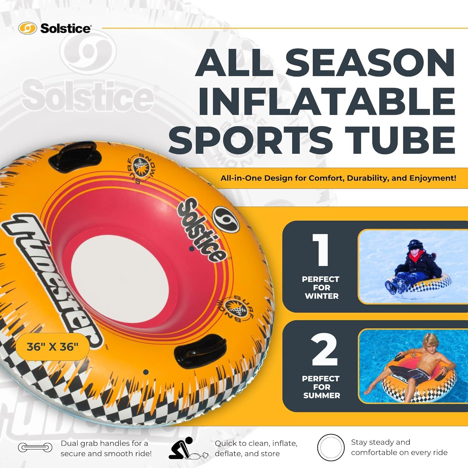 Solstice All Season Sports Tube