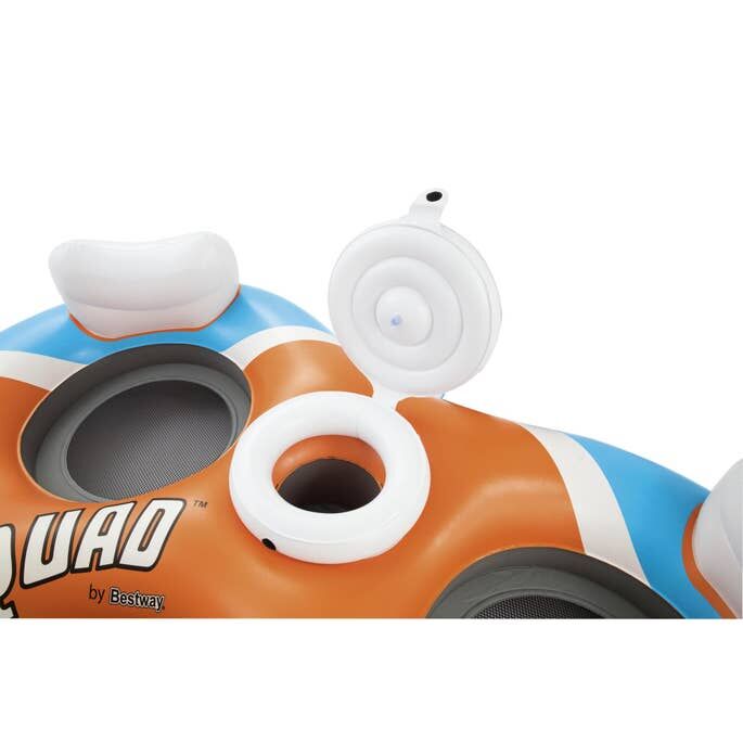 Bestway Hydro-Force Quadruple River Tube, 99-In X 52-In