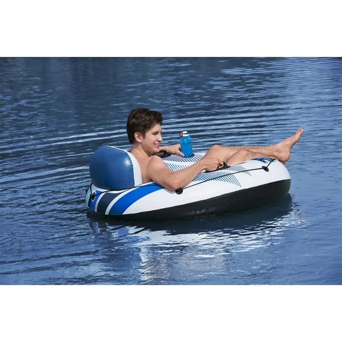 Bestway Hydro-Force Rapid Rider Single River Tube, 48-In