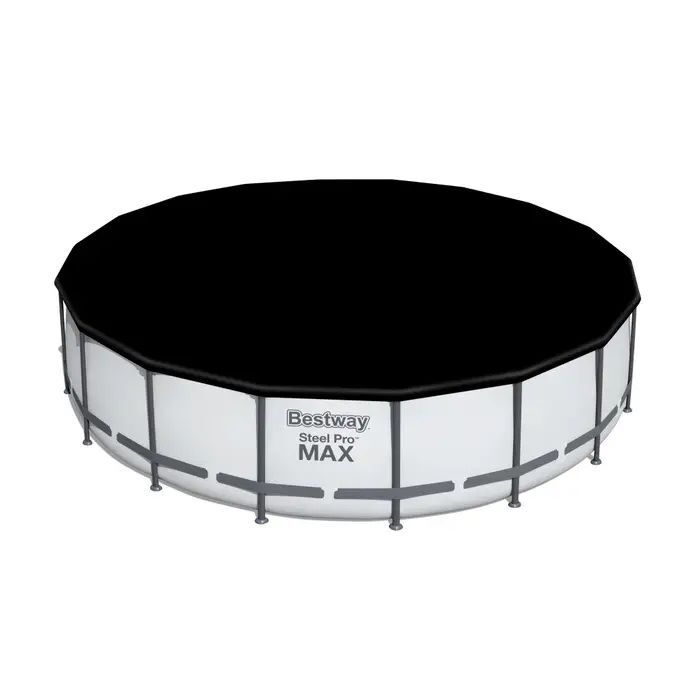Bestway Steel Pro MAX Above Ground Pool Set, 18-Ft x 48-In 