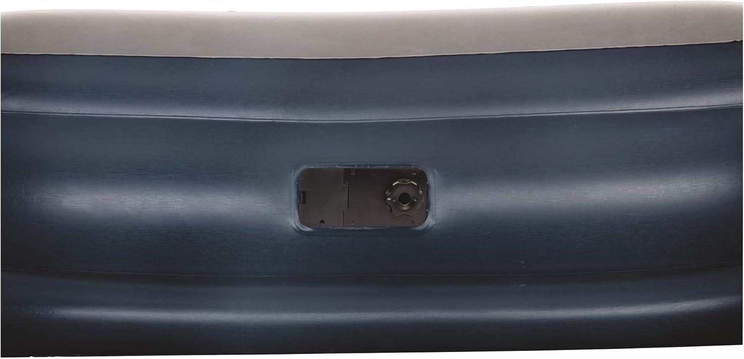 Bestway Tritech Queen Airbed With Built-In AC Pump, 22-In