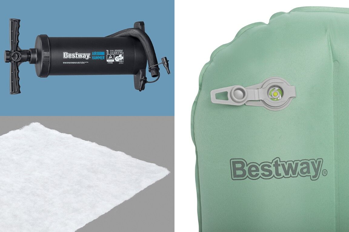 Bestway AdventuRest Inflatable Queen Camp Mat