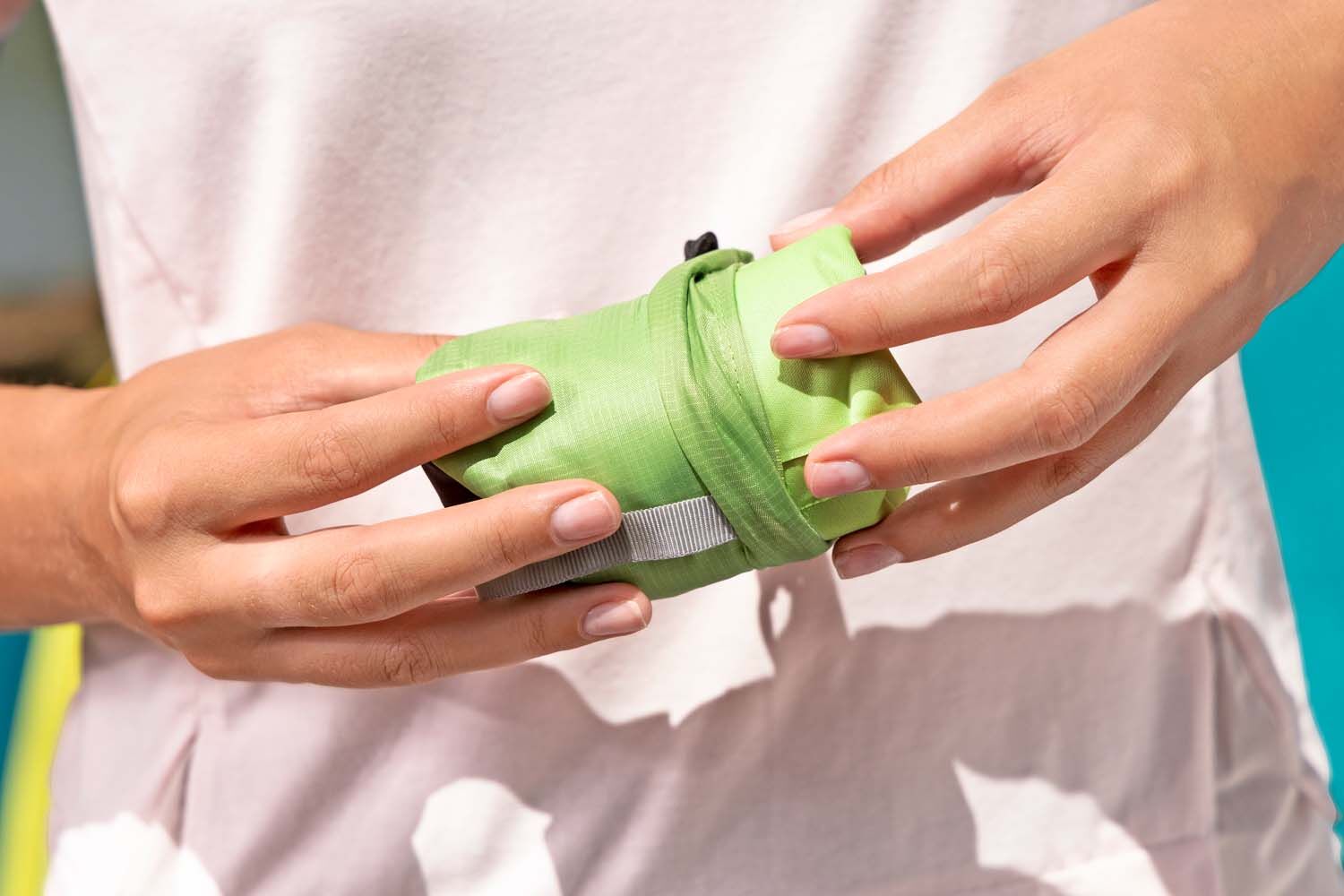 Bestway Wanderlite Air Cushion, 16 1/2-In x 11 4/5-In x 4 7/10-In