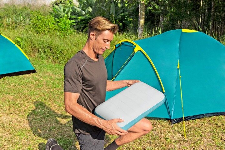 Bestway Alpinelite Air Cushion, 15 1/2-In x 11-In x 4 7/10-In