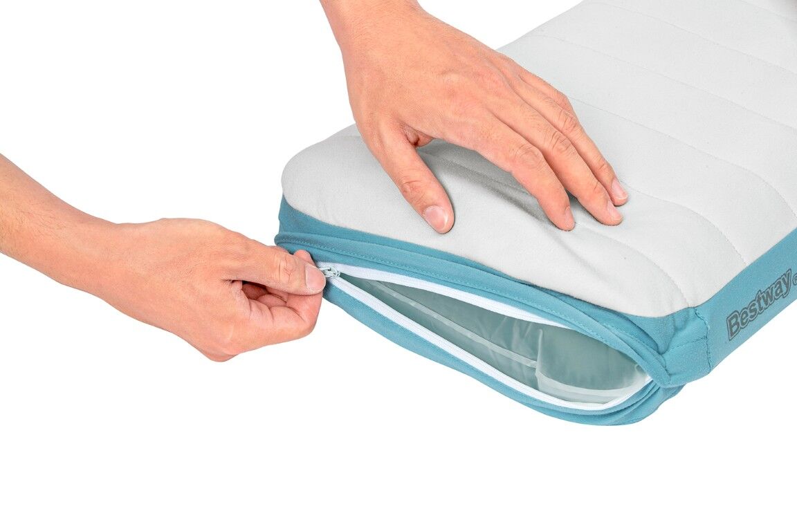 Bestway Alpinelite Air Cushion, 15 1/2-In x 11-In x 4 7/10-In