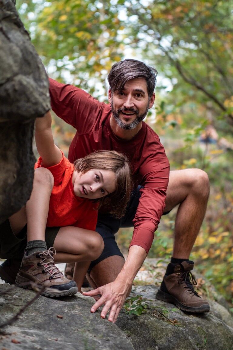 Northside Kids' Snohomish Jr. Waterproof Hiking Boot