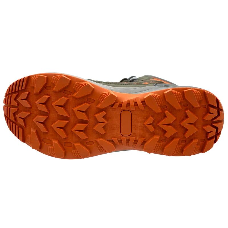 Northside Men's Eaglewood Mid Waterproof Hiking Boot in Olive