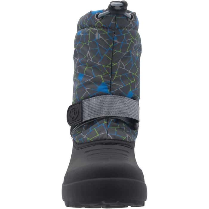 Northside Kids' Frosty Insulated Winter Snow Boot in Charcoal Grey