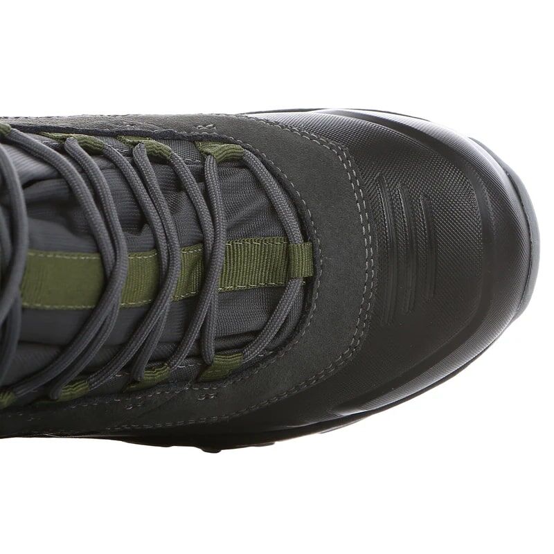 Northside Men's Rockbridge Lace Up Waterproof Insulated Snow Boot in Charcoal