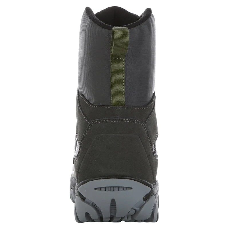 Northside Men's Rockbridge Lace Up Waterproof Insulated Snow Boot in Charcoal