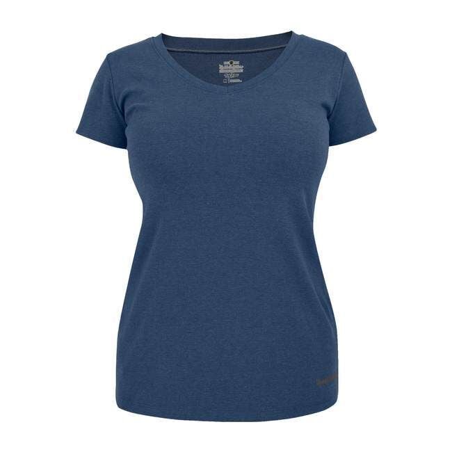 Noble Outfitters Women's Tug Free V-Neck Shirt