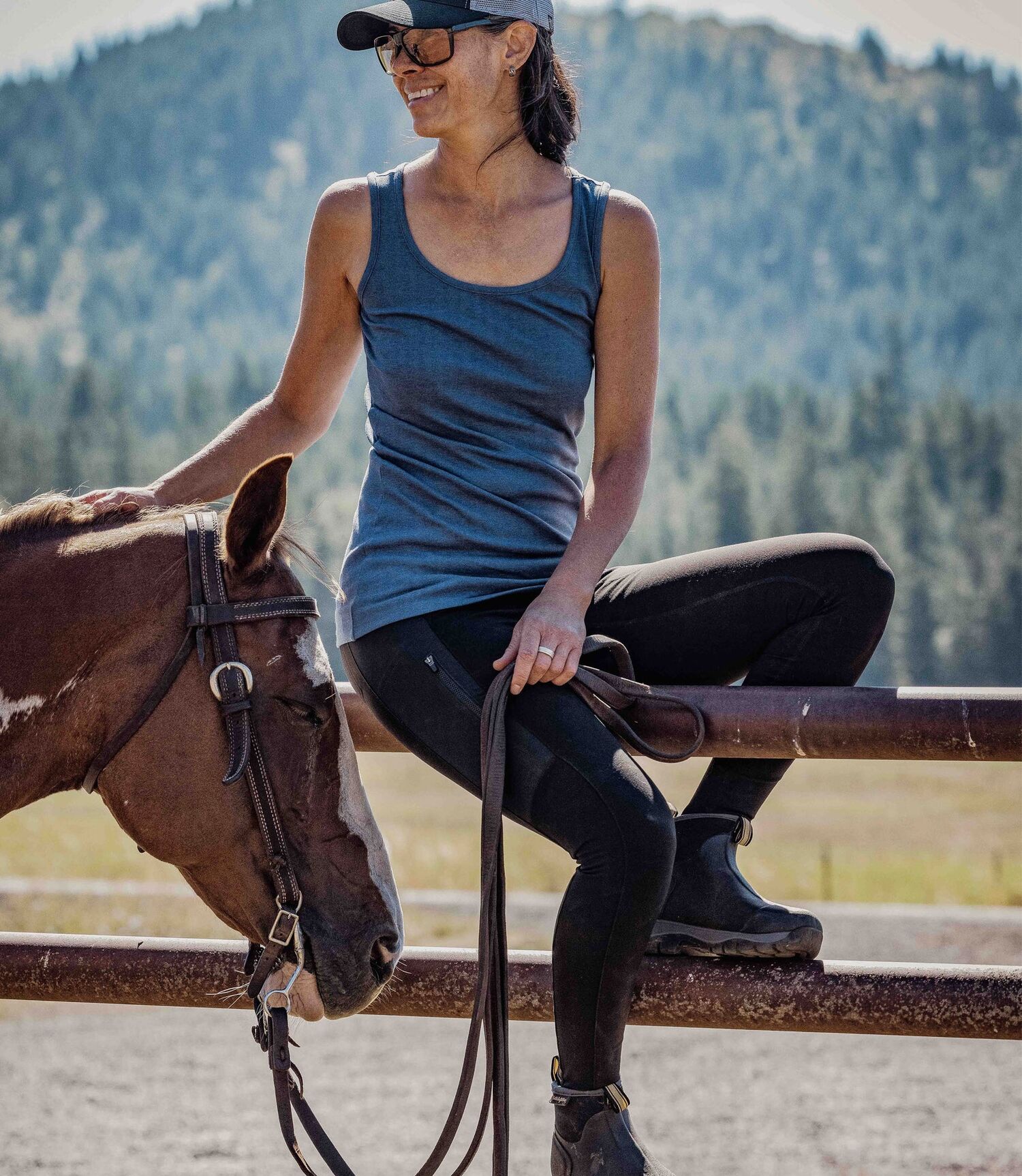 Noble Outfitters Women's FullFlexx Work Legging