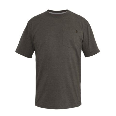 Noble Outfitters Men's The Best Dang Short Sleeve Pocket Tee in Tundra Green