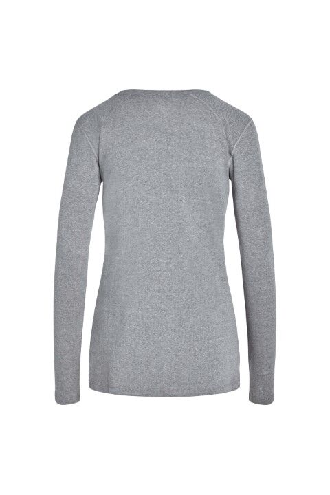 Noble Outfitters Women's Tug-Free Long Sleeve Crew Shirt