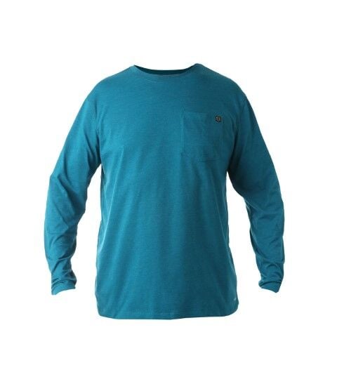 Noble Outfitters Men's The Best Dang Long Sleeve Pocket T-Shirt