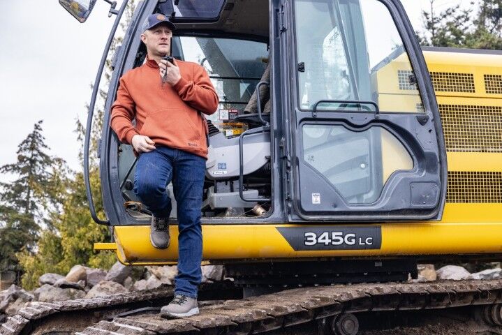 Noble Outfitters Men's Flex 1/4 Zip Pullover