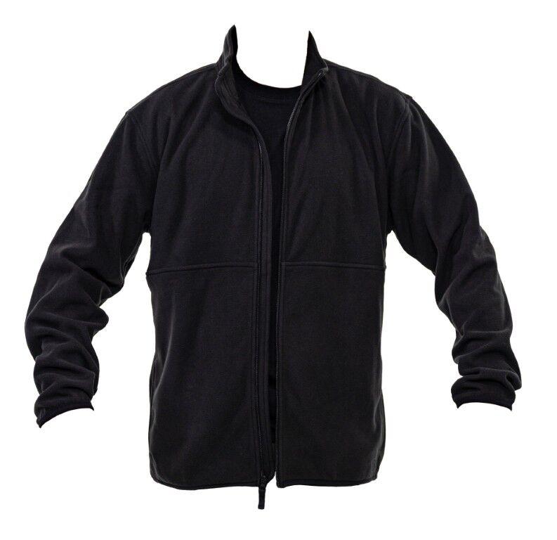 Noble Outfitters Men's Full Zip Polar Fleece Jacket