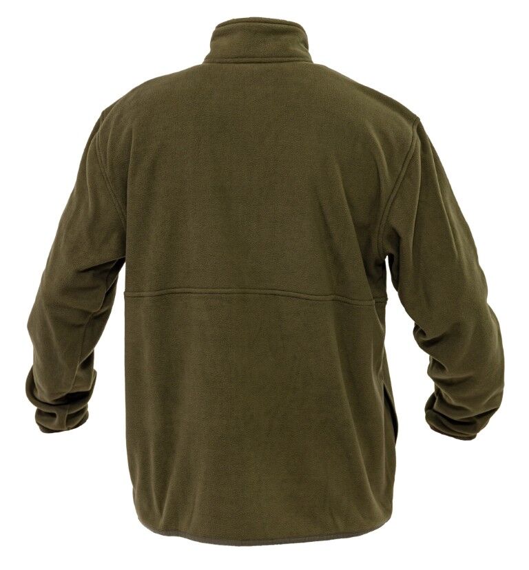 Noble Outfitters Men's Full Zip Polar Fleece Jacket