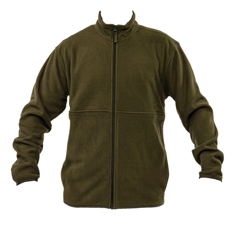 Noble Outfitters Men's Full Zip Polar Fleece Jacket