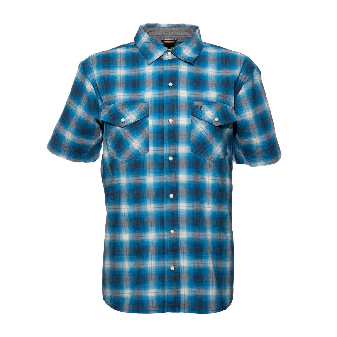 Noble Outfitters Men's FullFlexx Snap Front Short Sleeve Shirt