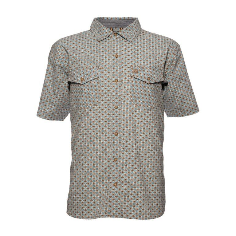 Noble Outfitters Men's FullFlexx Snap Front Short Sleeve Shirt