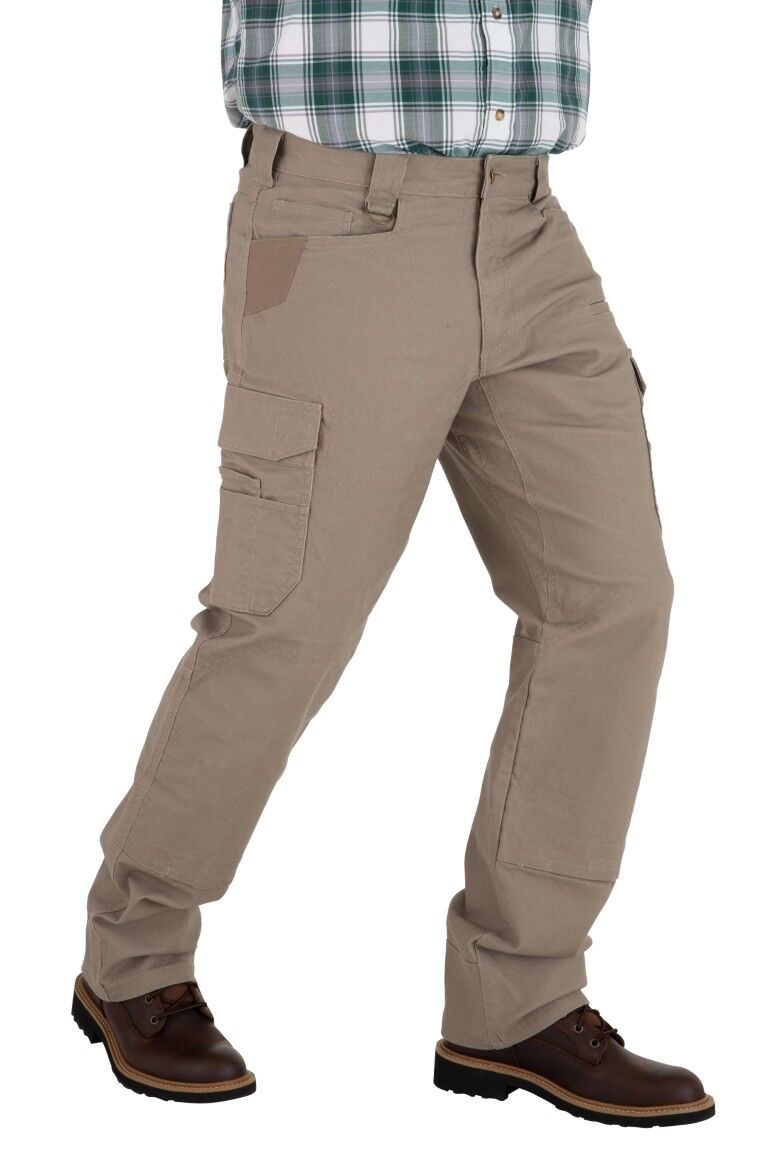 Noble Outfitters Men's FullFlexx HD Hammer Drill Cargo Canvas Pant