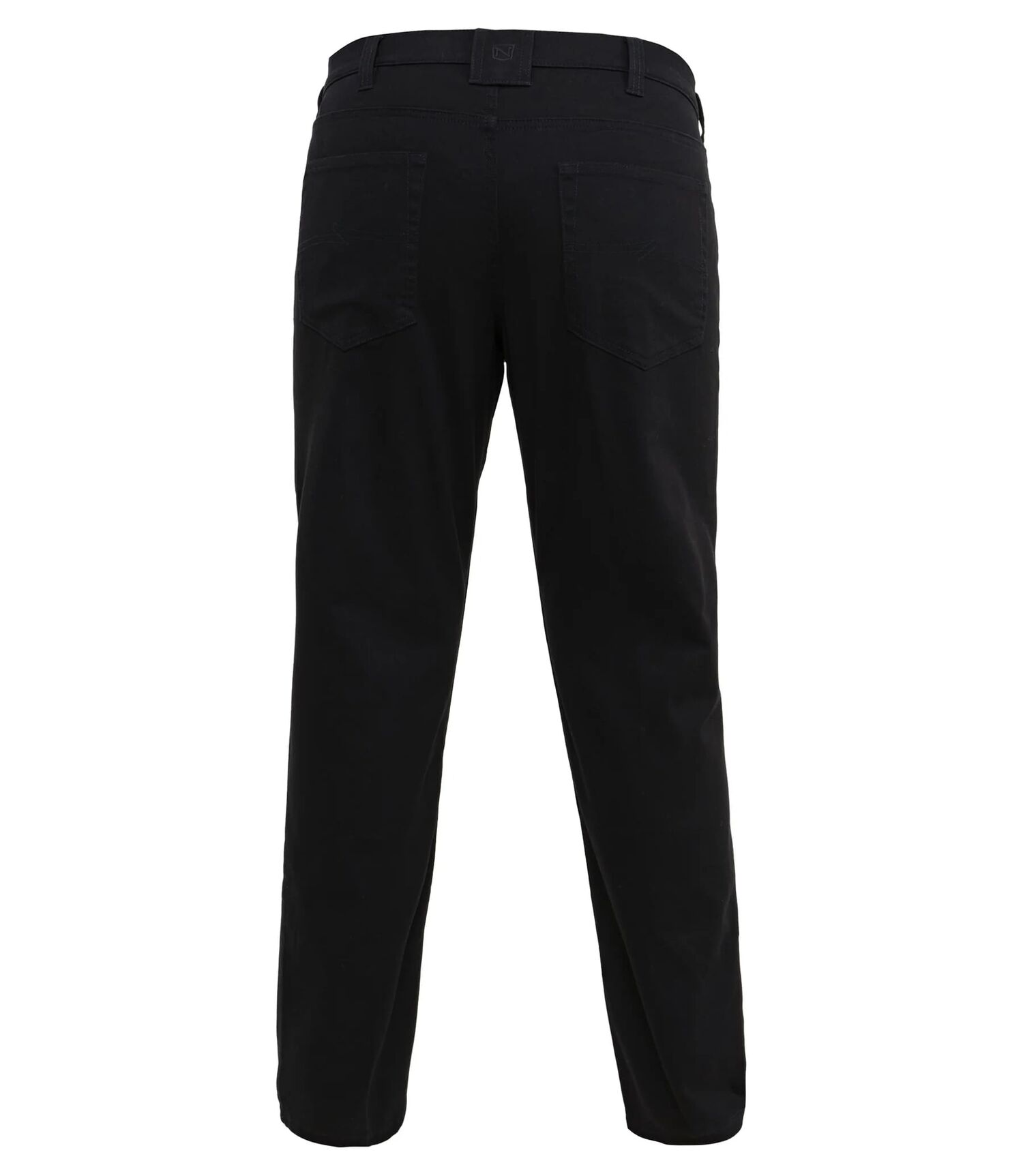 Noble Outfitters Men's Flex 5-Pocket Twill Pant in Black